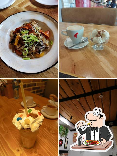 Еда в "Мерано"