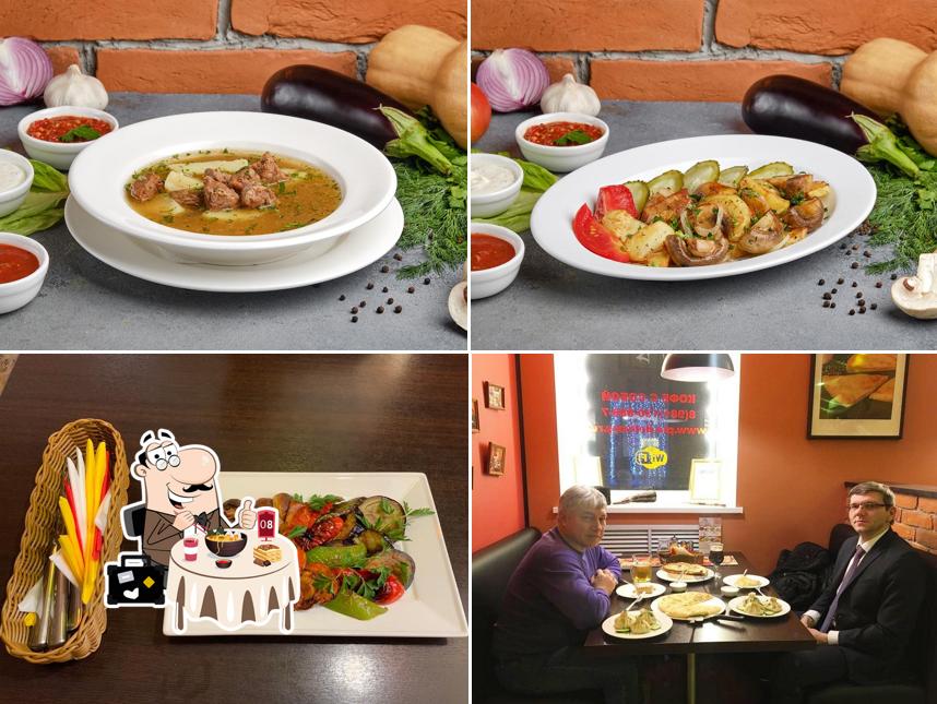 Блюда в "Жар-птице"