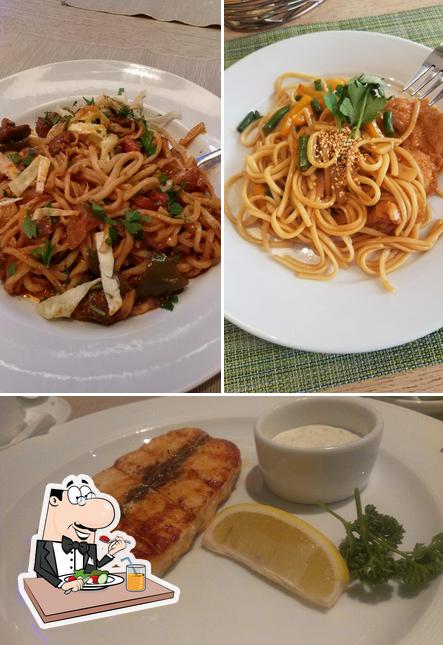 Еда в "Лепёшке"