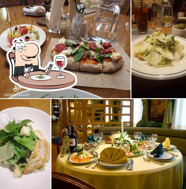 Еда в "Пицце Паста"