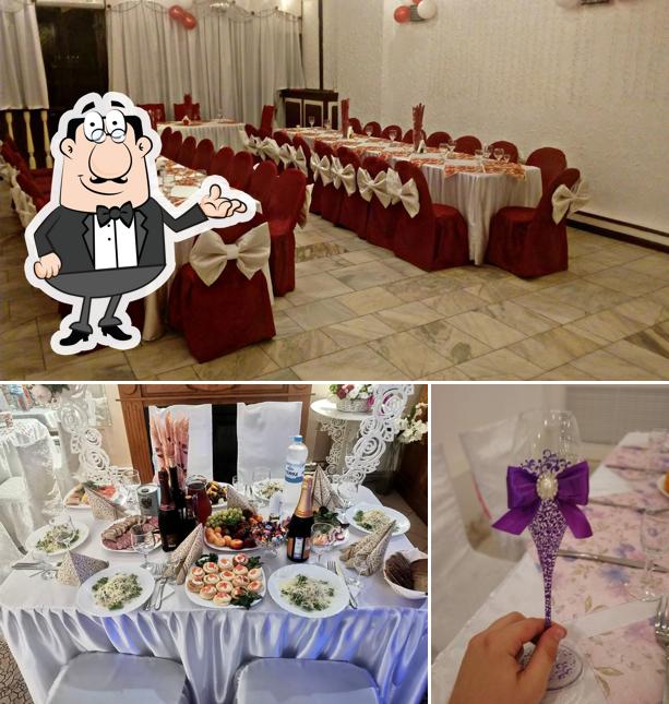 Посмотрите на внутренний интерьер "Ратуша"