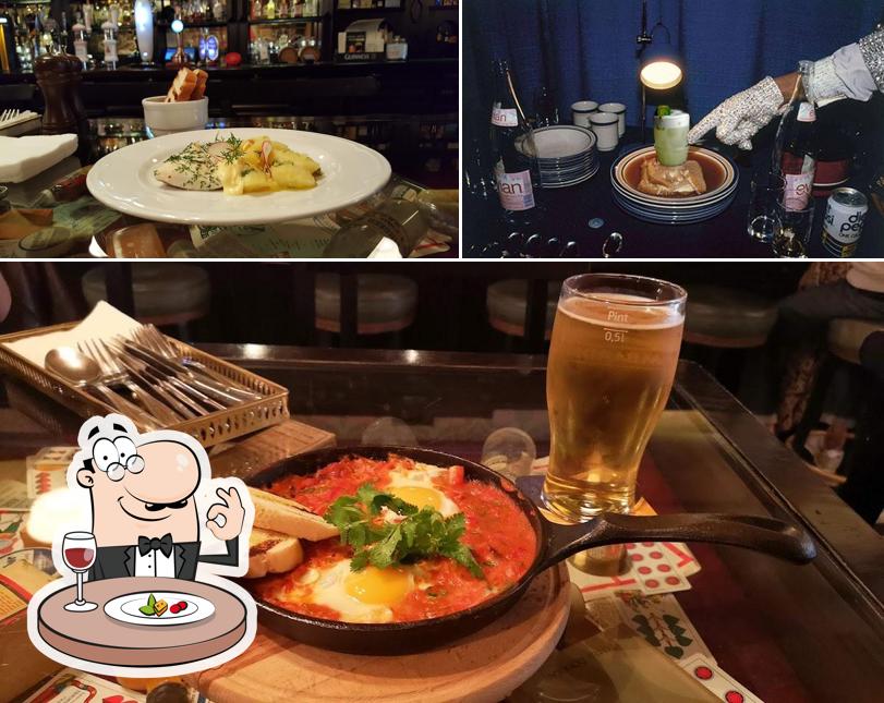 Еда в "Mandy's Apothecary"