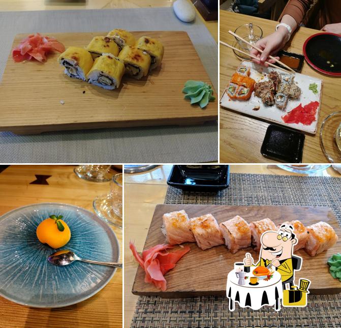 Еда в "Тануках"