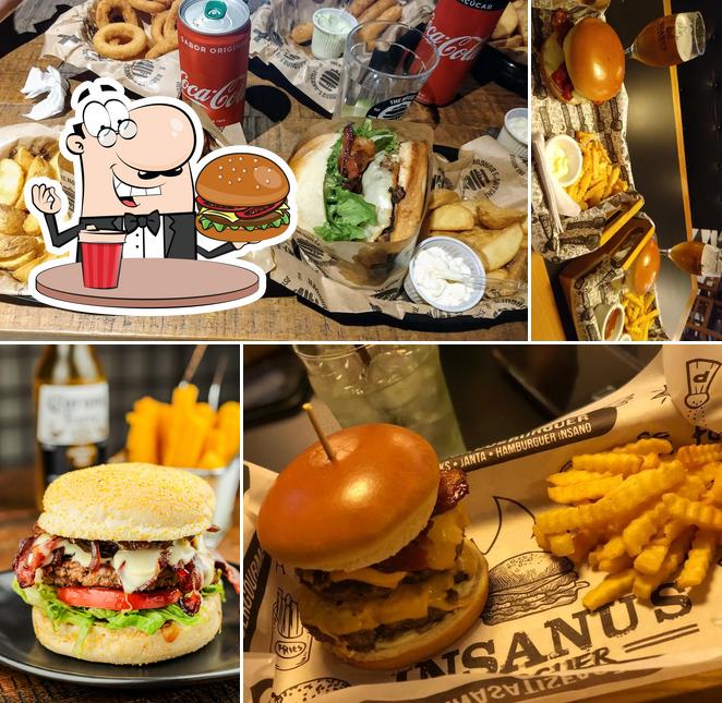 The House Insanus Burguer