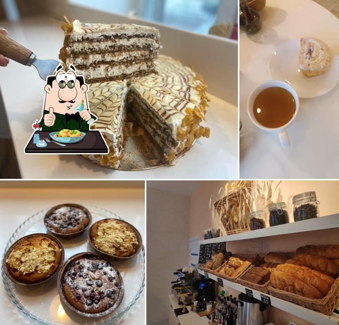 Еда в "Бонжур"