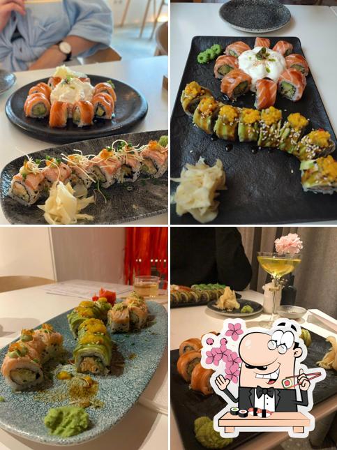 В "Under The Sea" подают суши и роллы