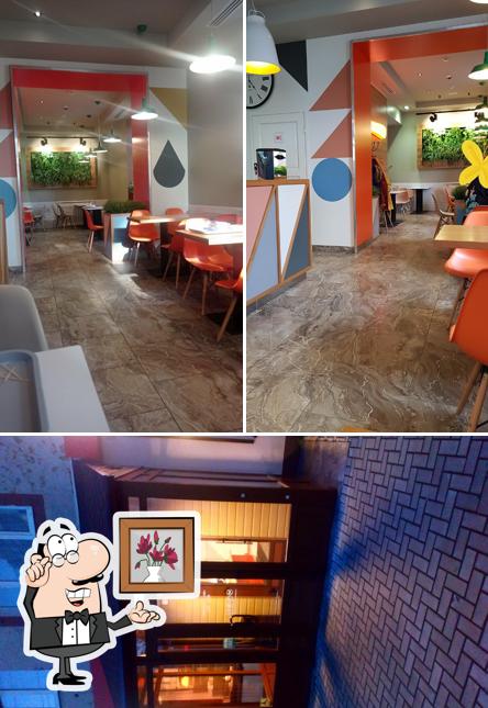 Интерьер "Чайной ложки"