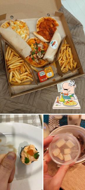 Блюда в "Friends Фуджах суши"