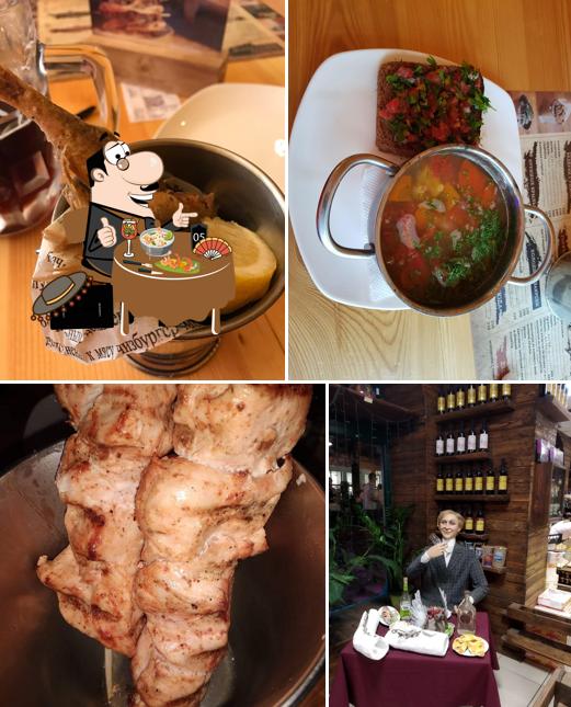 Еда в "Барабулябаре"