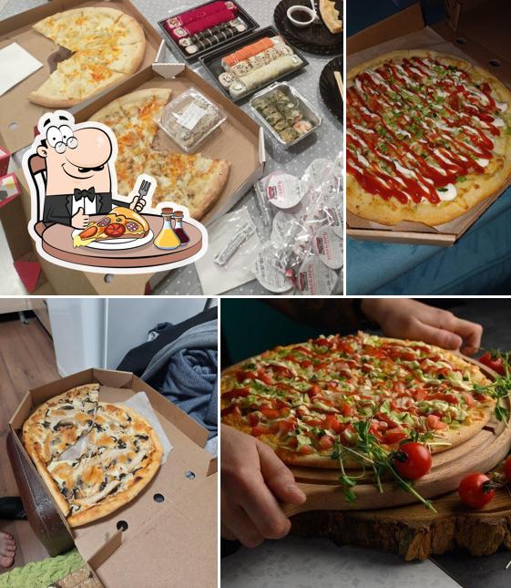 Отведайте пиццу в "Суши Wok"