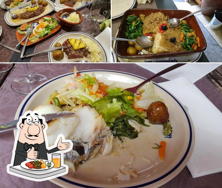 Еда в "Adega Sabino"