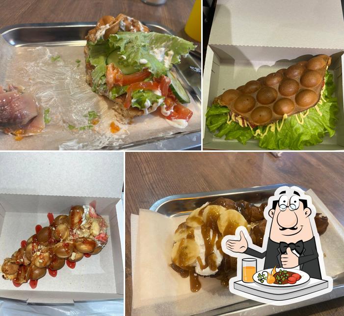 Еда в "Чуде Вафли"