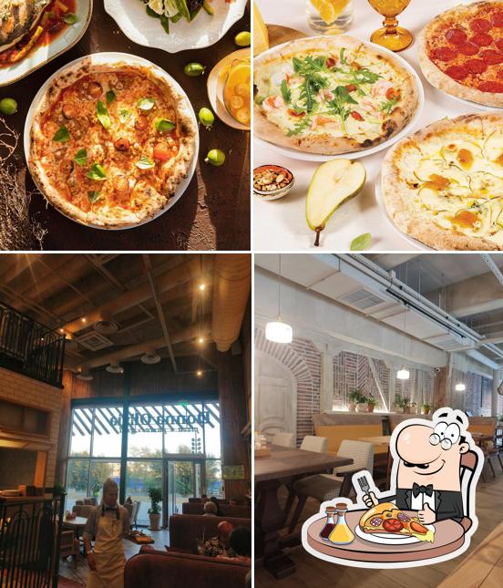 Отведайте пиццу в "Донна Оливия"