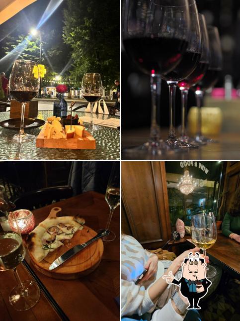 Винный ресторан Grape