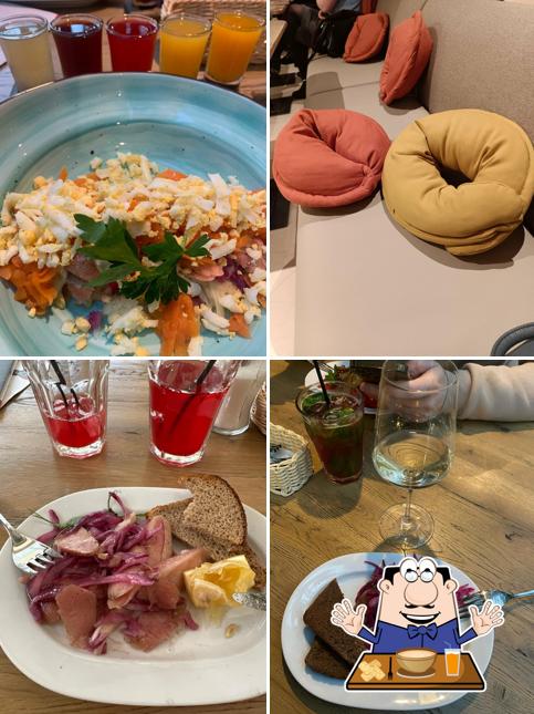 Севиче в "Кафе-бар НеТипичная Пельменная"