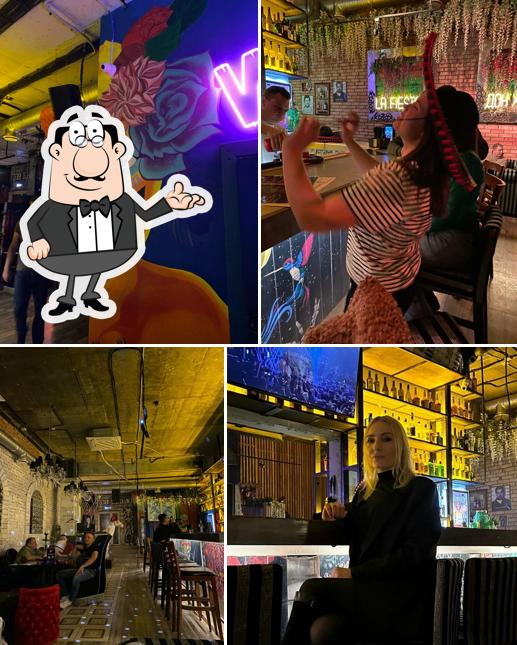 Интерьер "Дон Хулио"