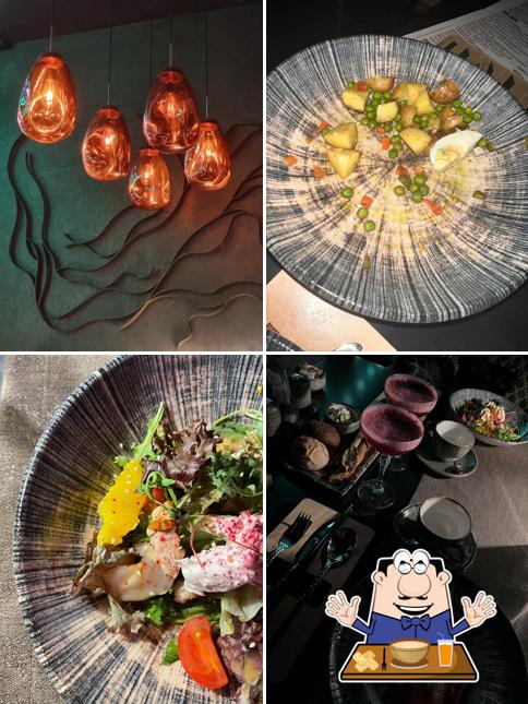 Еда в "Salvador"