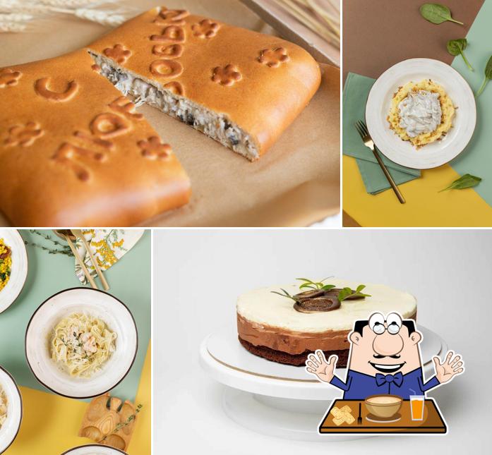 Блюда в "Пекарне на Чумбаровке"