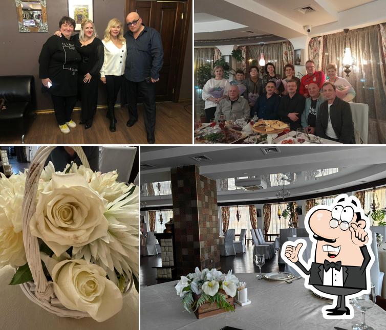 Интерьер "Луанжа Кафе Тифлиса"