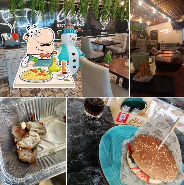 Блюда в "Мастерская вкуса Chili"