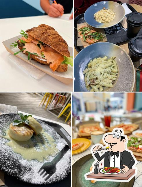 Здрасьте! Нам по пасте!