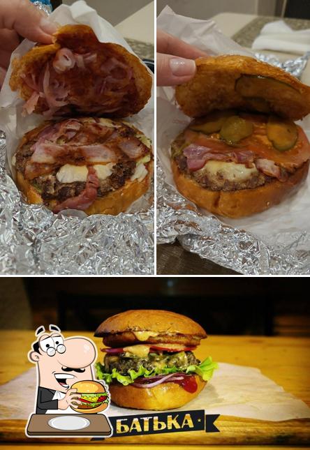 Отведайте гамбургеры в "В Космосе Есть"