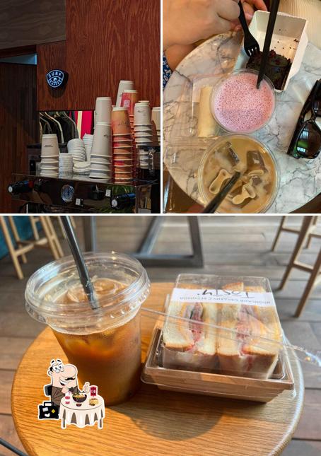 Еда в "Surf Coffee"