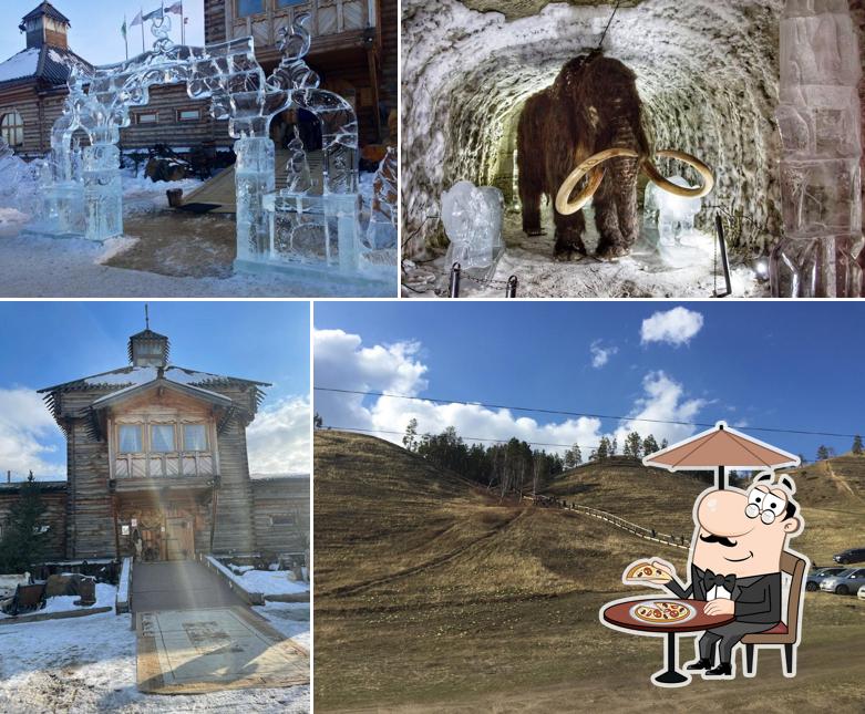 Внешнее оформление "Туркомплекса Чочура Мурана"