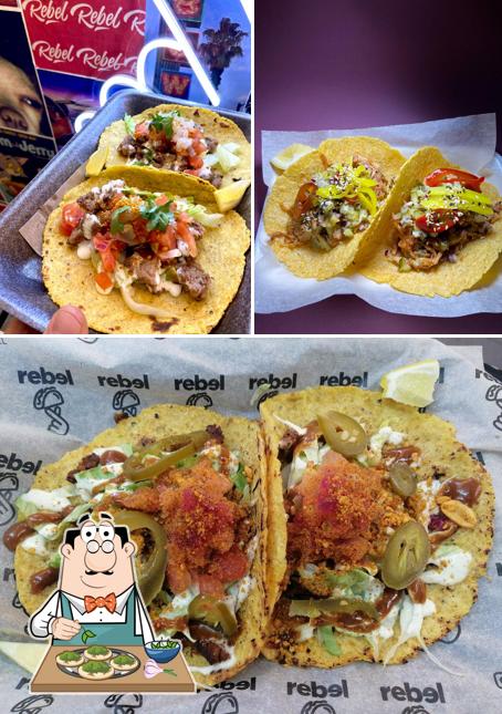 Тако в "Taco Rebel"