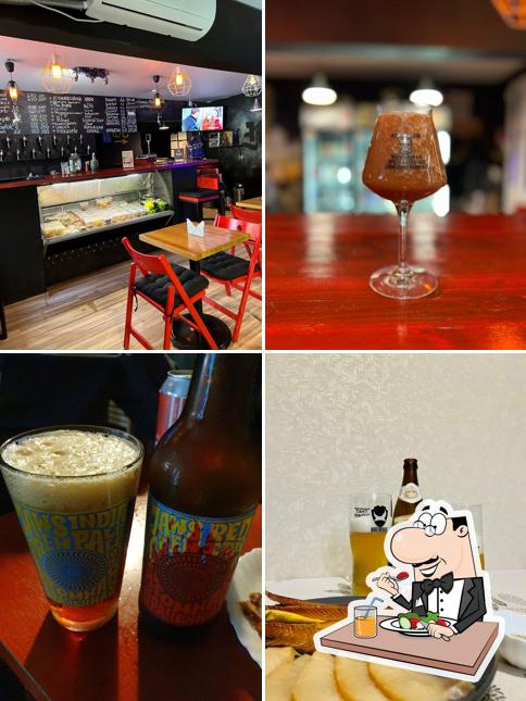 Шоколадный мусс в "Крафт Паб"