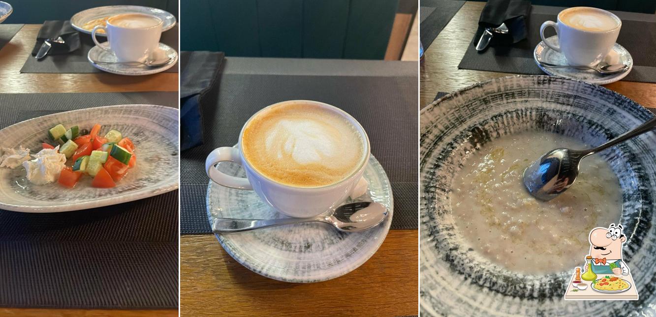 Еда в "Ресторане Тарантино"