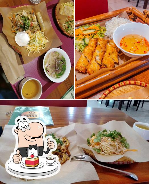 "О! Фобо" предлагает большой выбор десертов