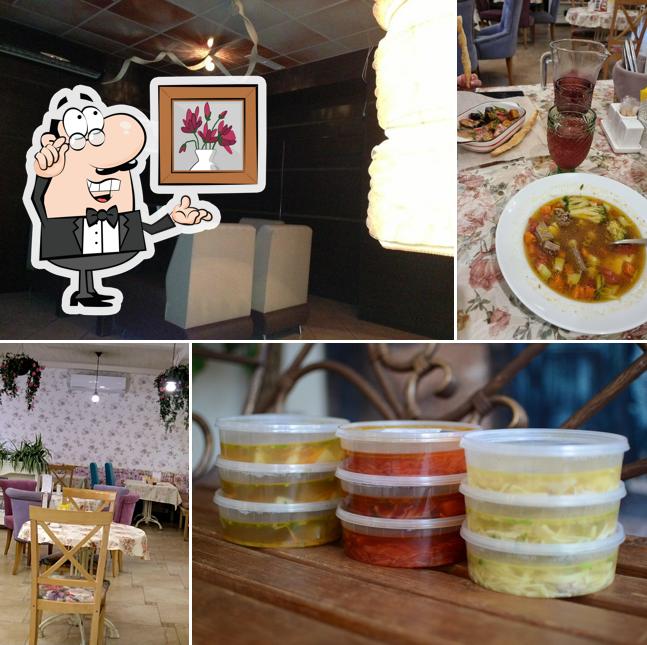 Интерьер "Контраста Прованс"