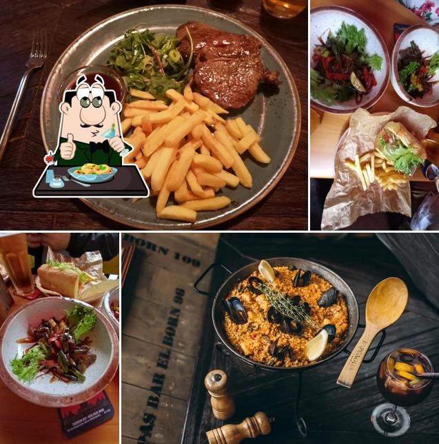 Еда в "Барслоне"