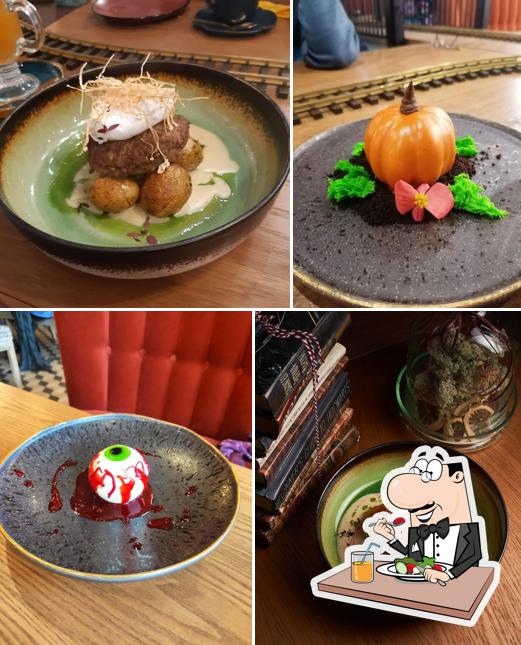 Блюда в "Platforma"