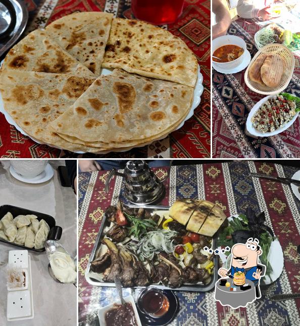 Блюда в "Кафе Гянджа"