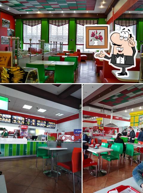 Посмотрите на внутренний интерьер "FreeTime"