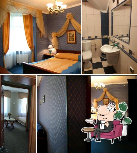 Интерьер "Высокий берег"