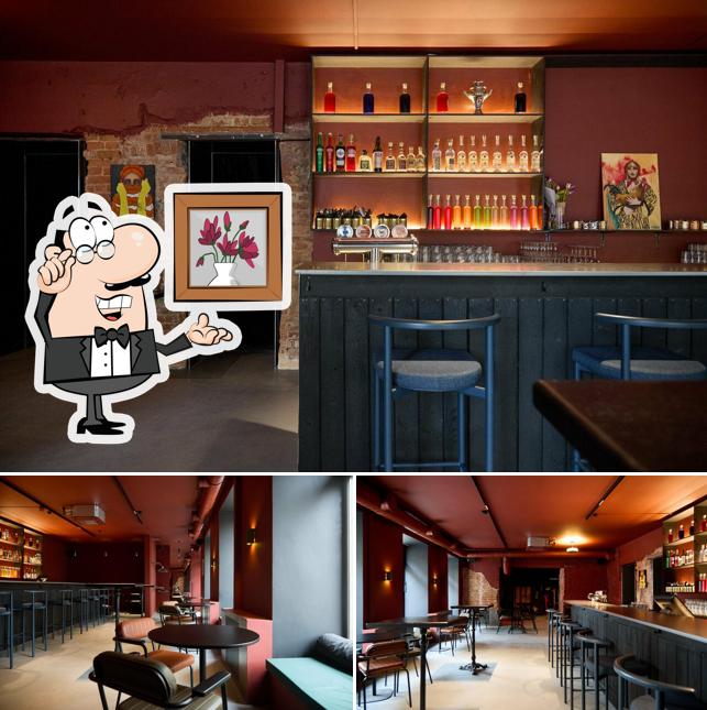 Интерьер "Шашлычка"