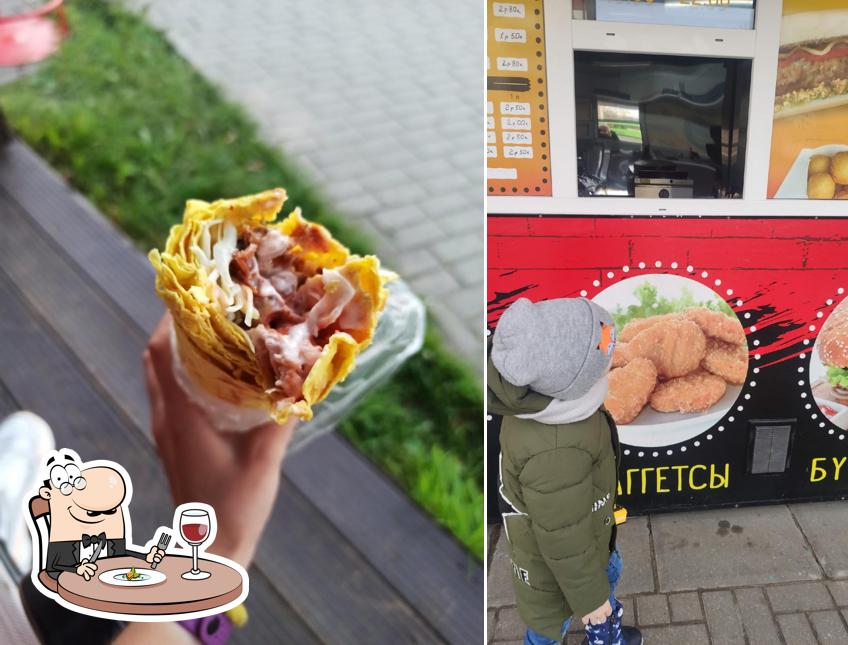 Еда в "Street food"