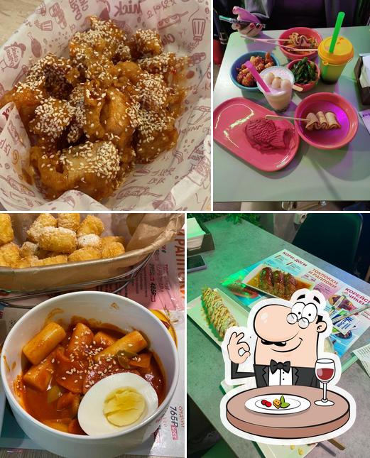 Блюда в "Chicko"