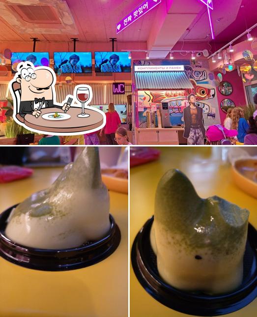 Еда в "Чико"