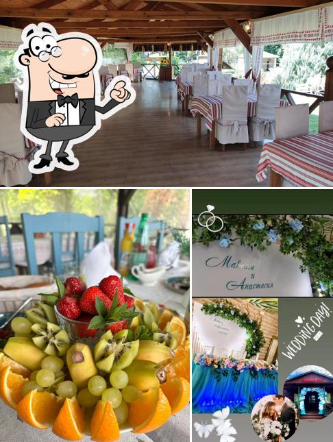 Интерьер "Казачьего Хутора"