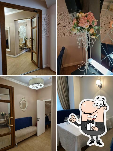 Посмотрите на внутренний интерьер "Адама и Ева"