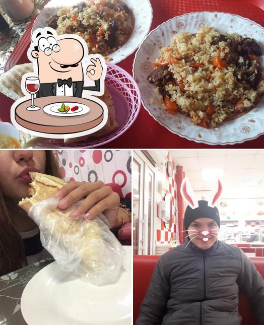 Еда в "Istanbul cafe"