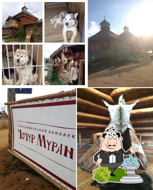 Внешнее оформление "Туркомплекса Чочура Мурана"