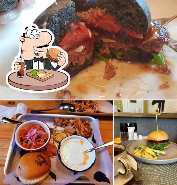 Побалуйте себя гамбургером в "Чепухе Бургерной"