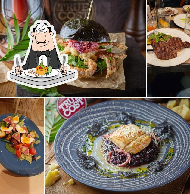 Еда в "True Cost"