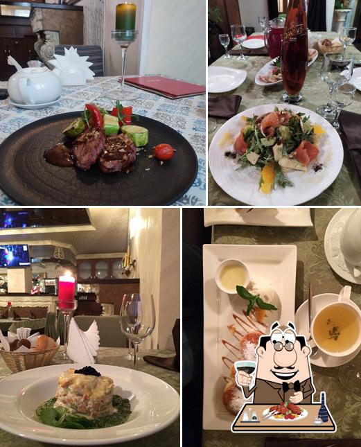 Филе-миньон в "Ривьере"