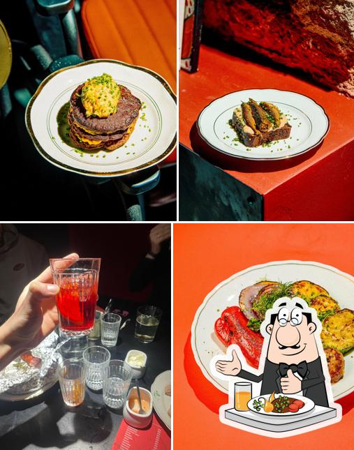 Блюда в "Шашлычка"